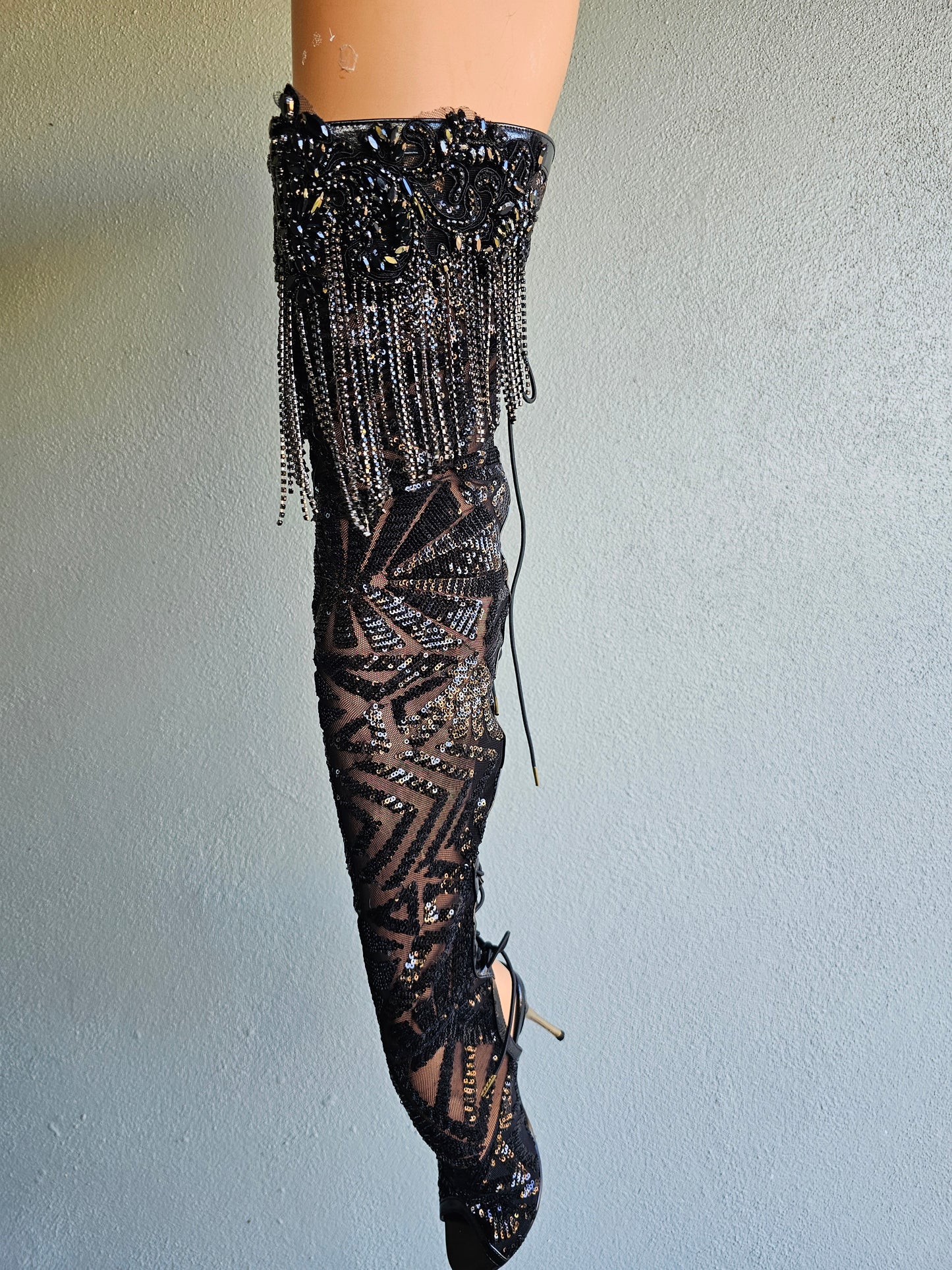 FROST Thigh High boots SALE