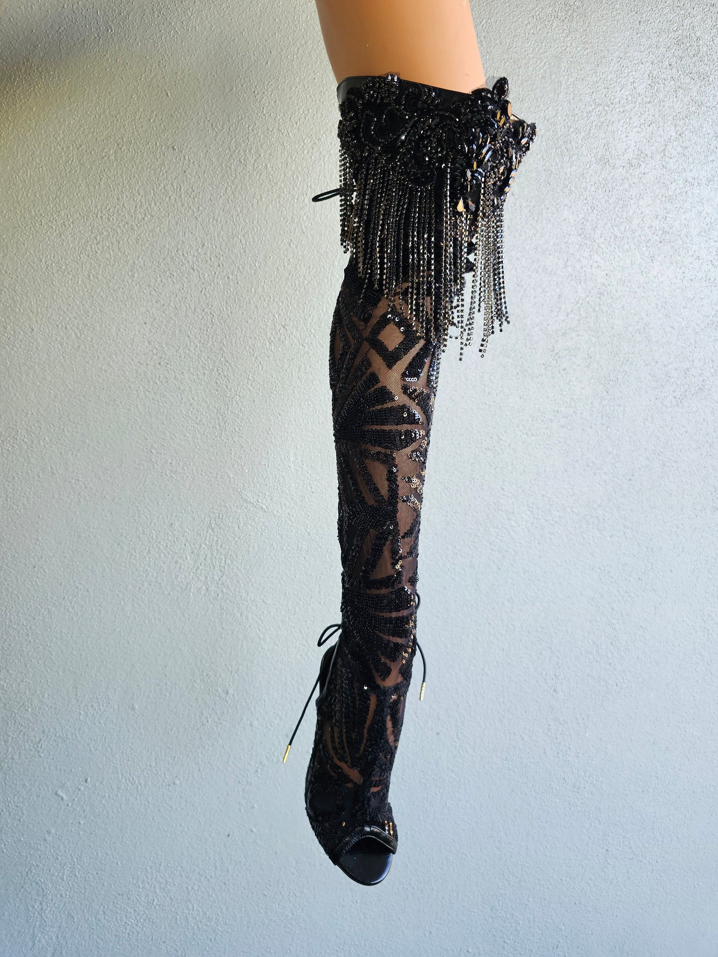 FROST Thigh High boots SALE
