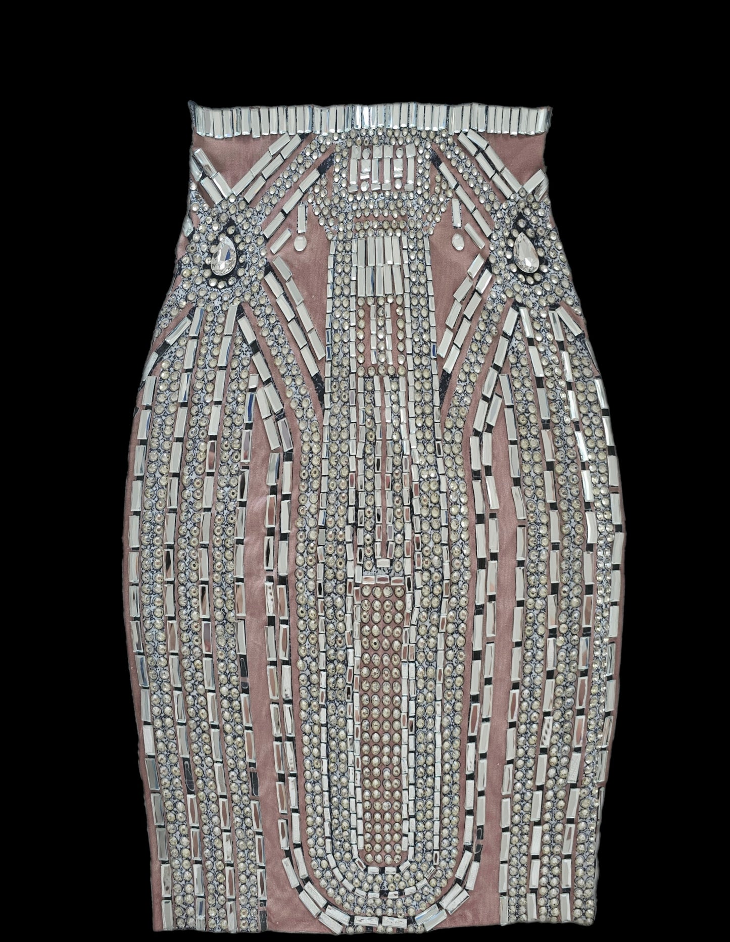 Construct skirt set