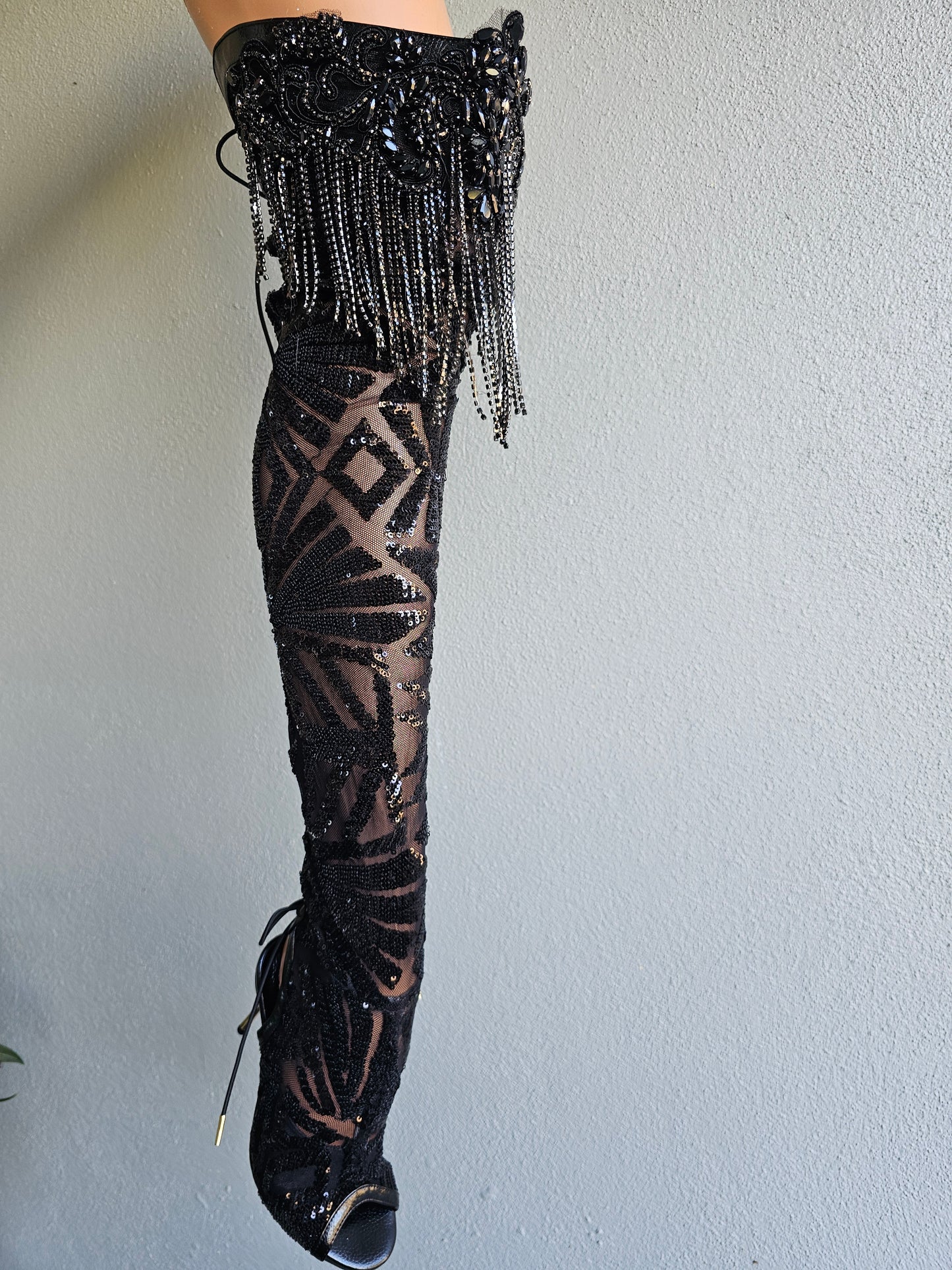 FROST Thigh High boots SALE
