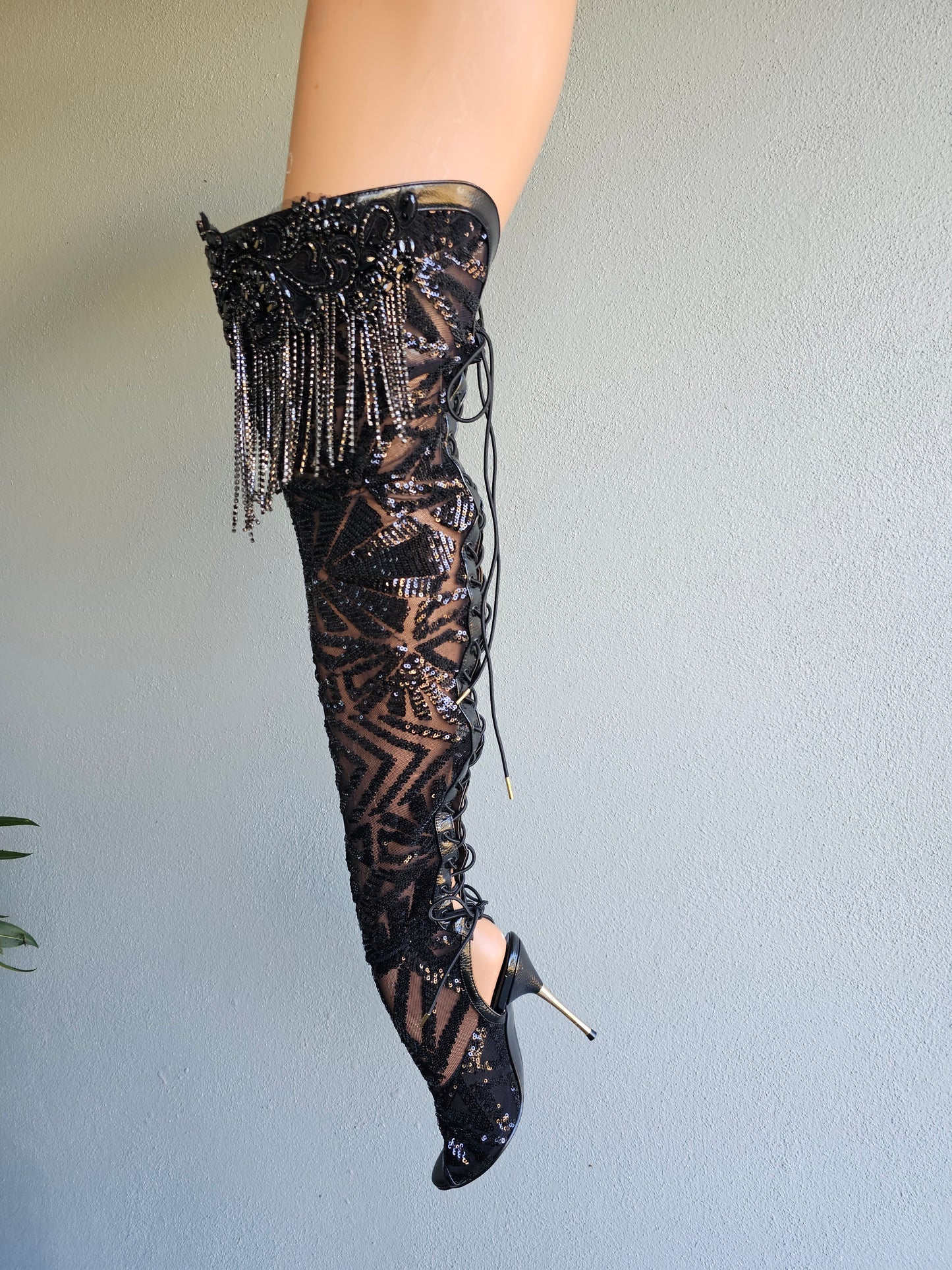 FROST Thigh High boots SALE