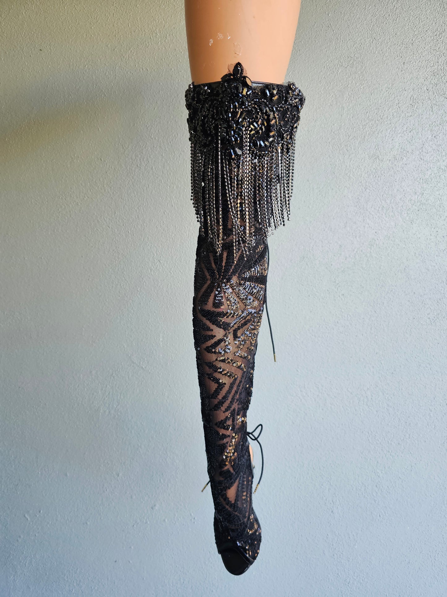 FROST Thigh High boots SALE