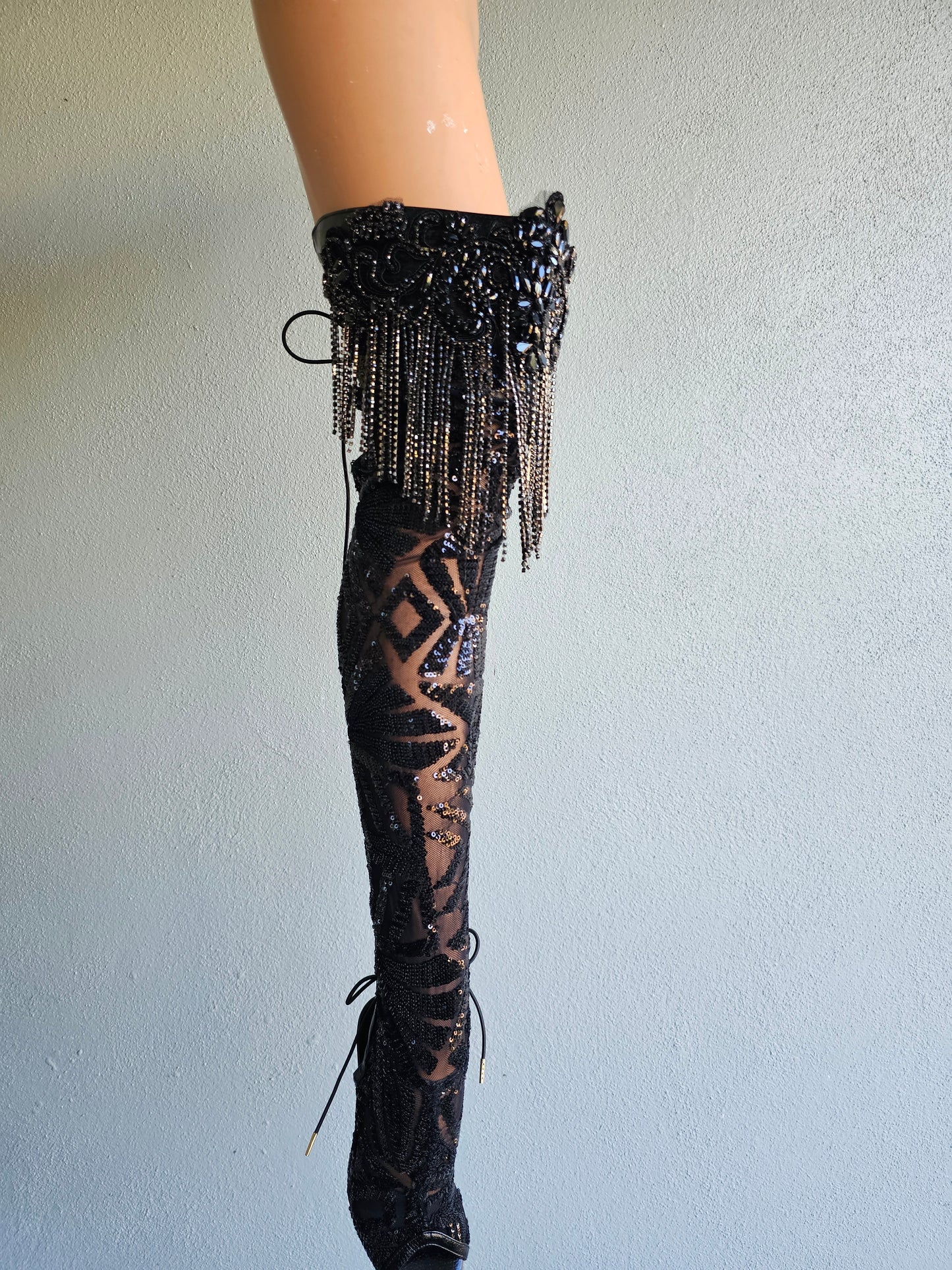 FROST Thigh High boots SALE