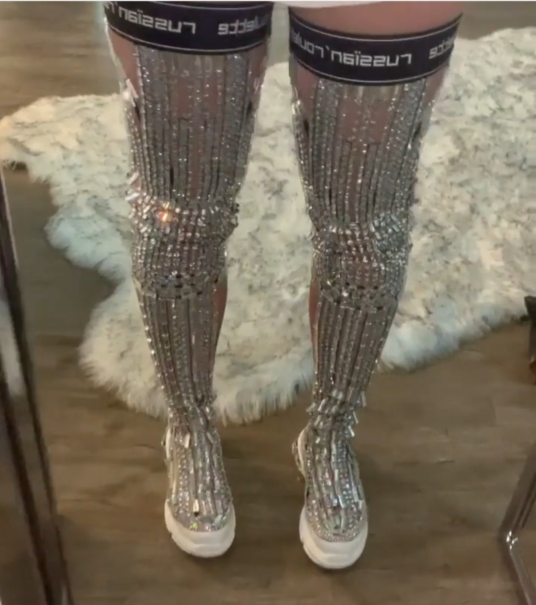 ILLUSIONATTI boot heels