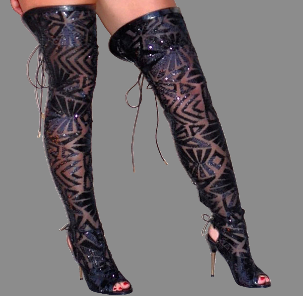 FROST Thigh High boots SALE