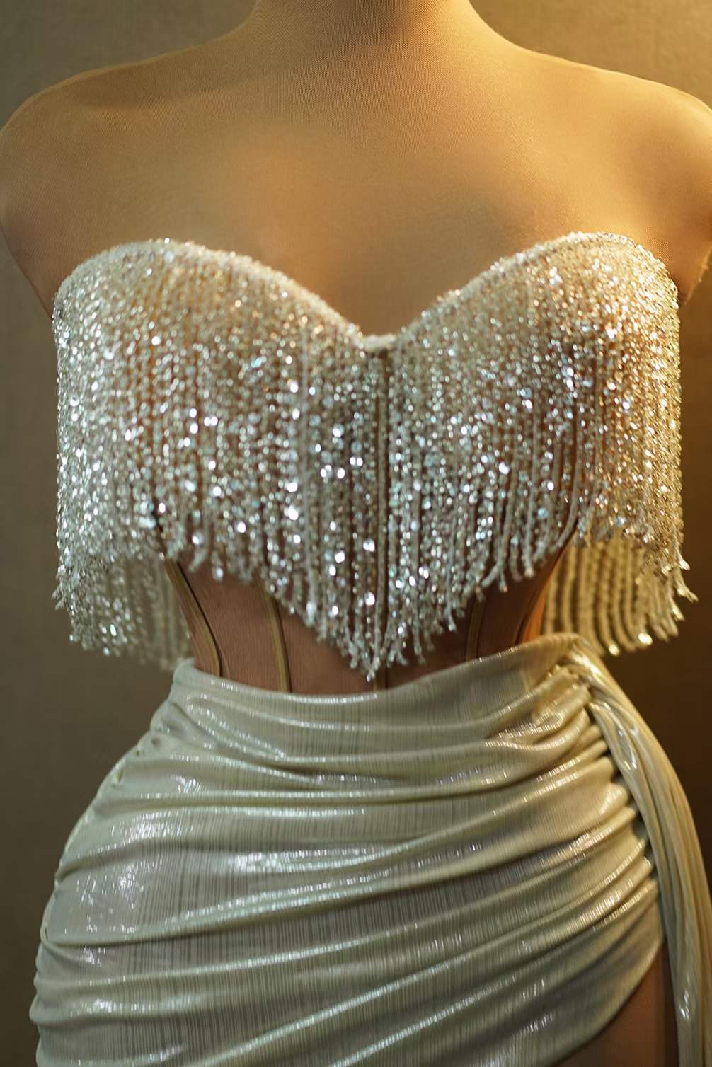 Bridal shower mini dazzle dress