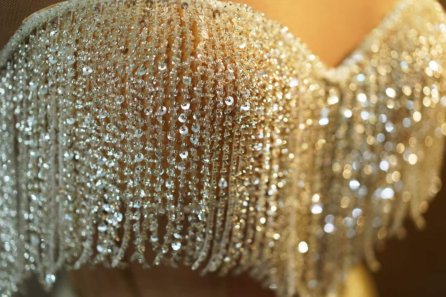 Bridal shower mini dazzle dress