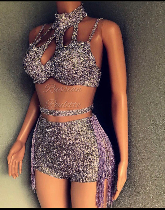 Lavender caviar set ready to ship