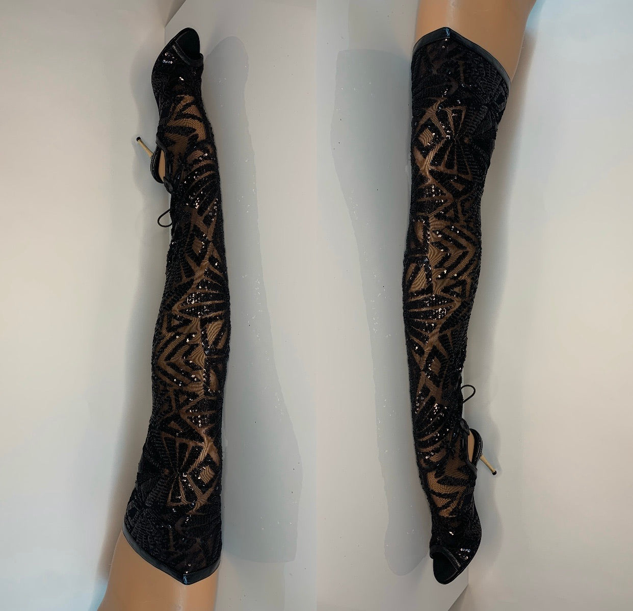 FROST Thigh High boots SALE