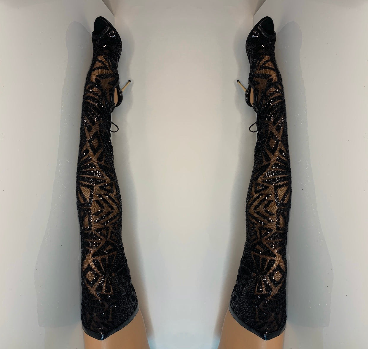 FROST Thigh High boots SALE
