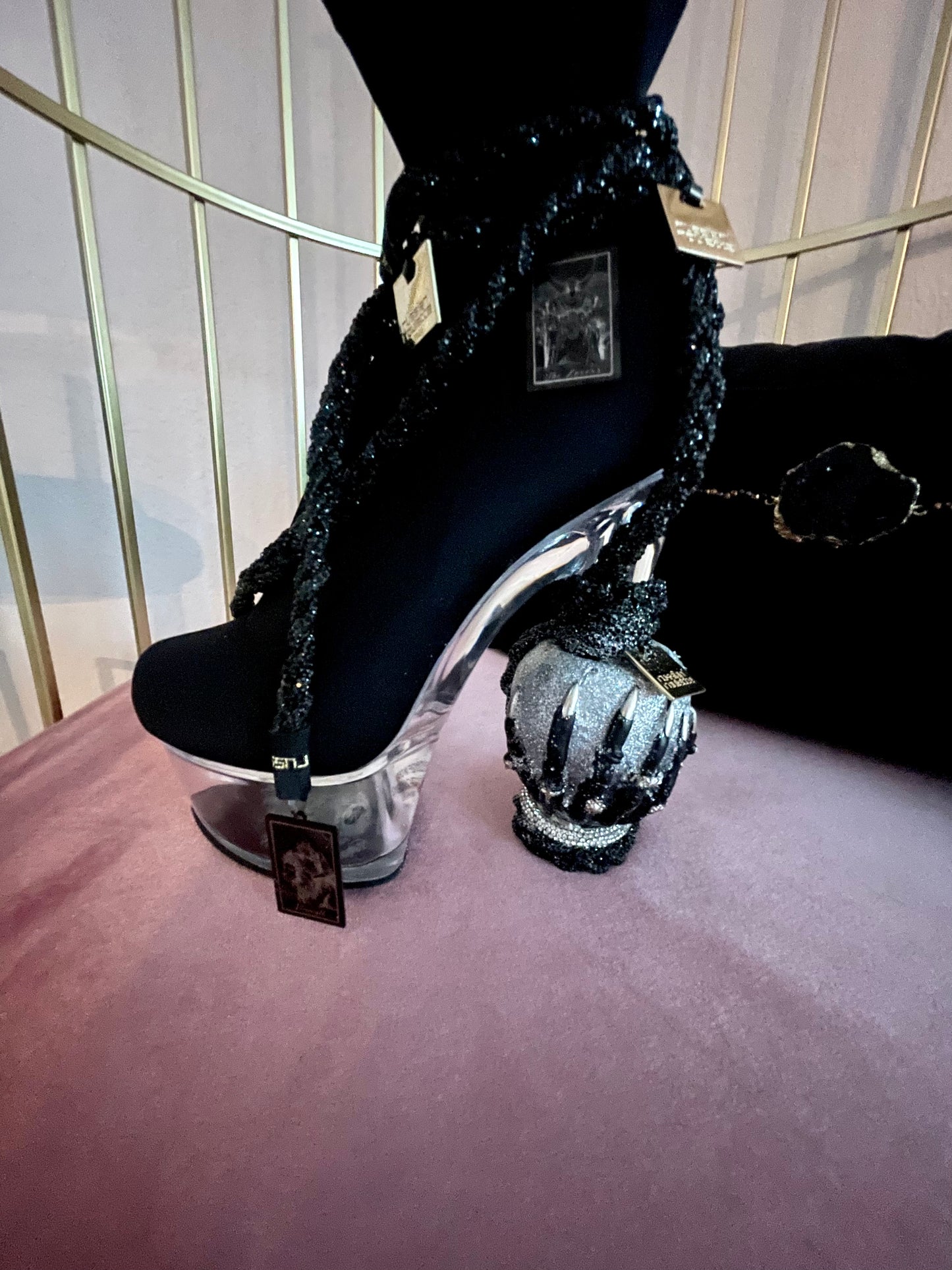 Abracadabra luminescent heels